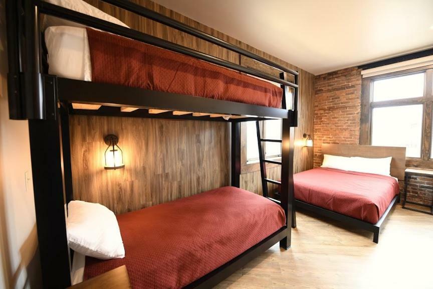 Crosby Lofts Hotel Kültér fotó
